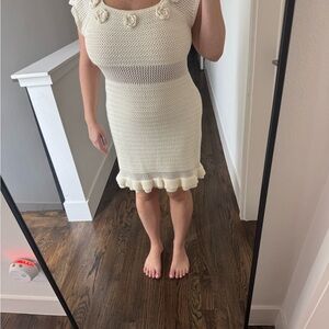 Storia Cream Knit Garment